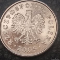 Monedas antiguas de Europa: MONEDA 50 GROSZY 2009 POLONIA. Lote 402772949
