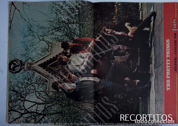 Monedas antiguas de Europa: the pretty things poster