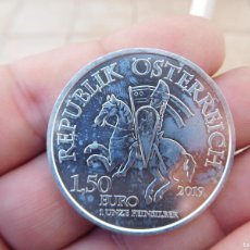 Monedas antiguas de Europa: AUSTRIA 1,50 EURO 2019 PLATA. Lote 403072109