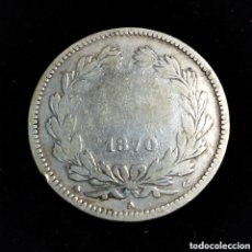 Monedas antiguas de Europa: REPUBLICA FRANCESA 2 FRANCOS PLATA 1870 .. Lote 403109839