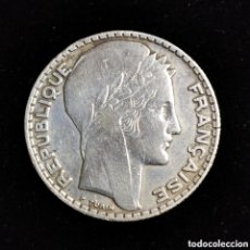 Monedas antiguas de Europa: REPUBLICA FRANCESA 10 FRANCOS 1934 PLATA.. Lote 403111059