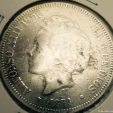 Monedas antiguas de Europa: ALFONSO XIII, MONEDA DE 5 PESETAS, AÑO 1894, PLATA, MUY BUEN ESTADO. Lote 403111444