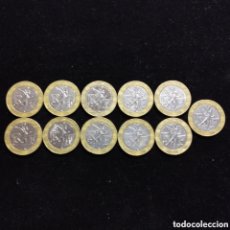 Monedas antiguas de Europa: LOTE 11 MONEDAS REPUBLICA FRANCESA 10 FRANCOS,VARIAS FECHAS.. Lote 403115674