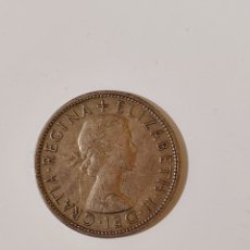 Monedas antiguas de Europa: MONEDA REGINA ELIZABETH II + ESCUDO. Lote 403117974
