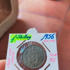 Monedas antiguas de Europa: MONEDA DE 1 UN SHILLING CHELIN REINO UNIDO GRAN BRETAÑA INGLATERRA 1956 EXCELENTE CONSERVACION. Lote 403342094