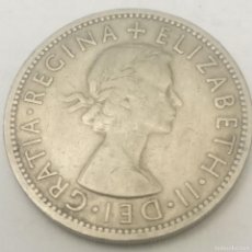 Monedas antiguas de Europa: MONEDA 2 CHELINES 1955 REINO UNIDO. Lote 403347909