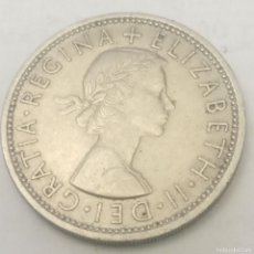 Monedas antiguas de Europa: MONEDA 2 CHELINES 1966 REINO UNIDO. Lote 403348114