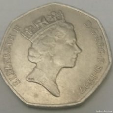 Monedas antiguas de Europa: MONEDA 50 PENIQUES 1997 REINO UNIDO. Lote 403348979