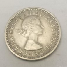 Monedas antiguas de Europa: MONEDA 6 PENIQUES 1958 REINO UNIDO. Lote 403351459