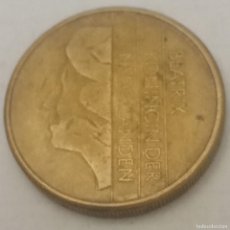 Monedas antiguas de Europa: MONEDA 5 FLLORINES 1989 PAÍSES BAJOS. Lote 403354489