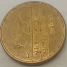 Monedas antiguas de Europa: MONEDA 5 FLLORINES 1990 PAÍSES BAJOS. Lote 403354619