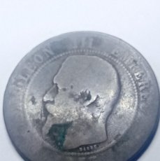 Monedas antiguas de Europa: MONEDA 10 CÉNTIMOS 1855 ”D” NAPOLEÓN III FRANCIA. Lote 403355894