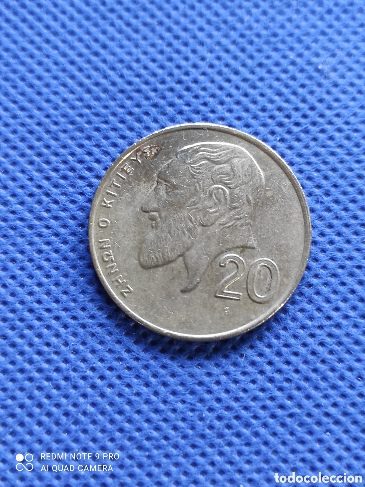 Monedas antiguas de Europa: CHIPRE 20 CENTS 1994 - Foto 1