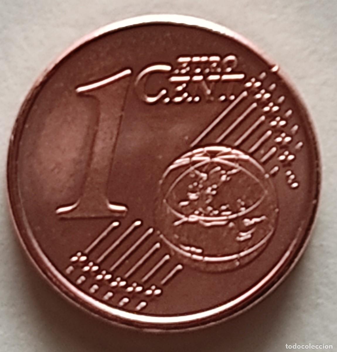 Monedas antiguas de Europa: Espa&ntilde;a-1 cent-2021