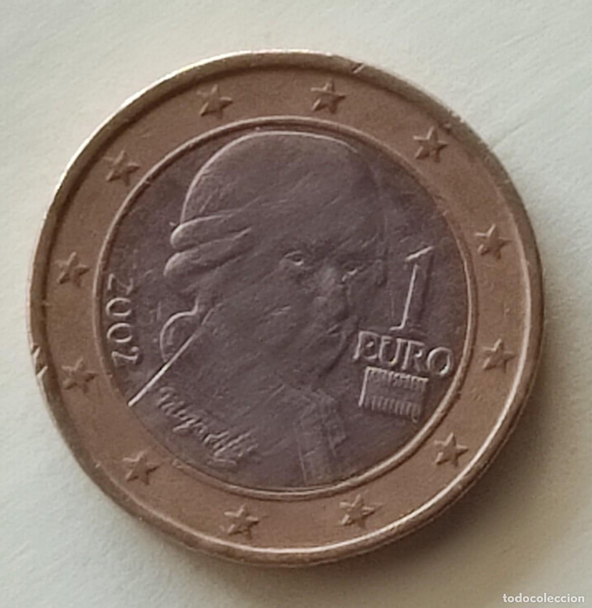 Monedas antiguas de Europa: Austria-1 euro-2002-410.