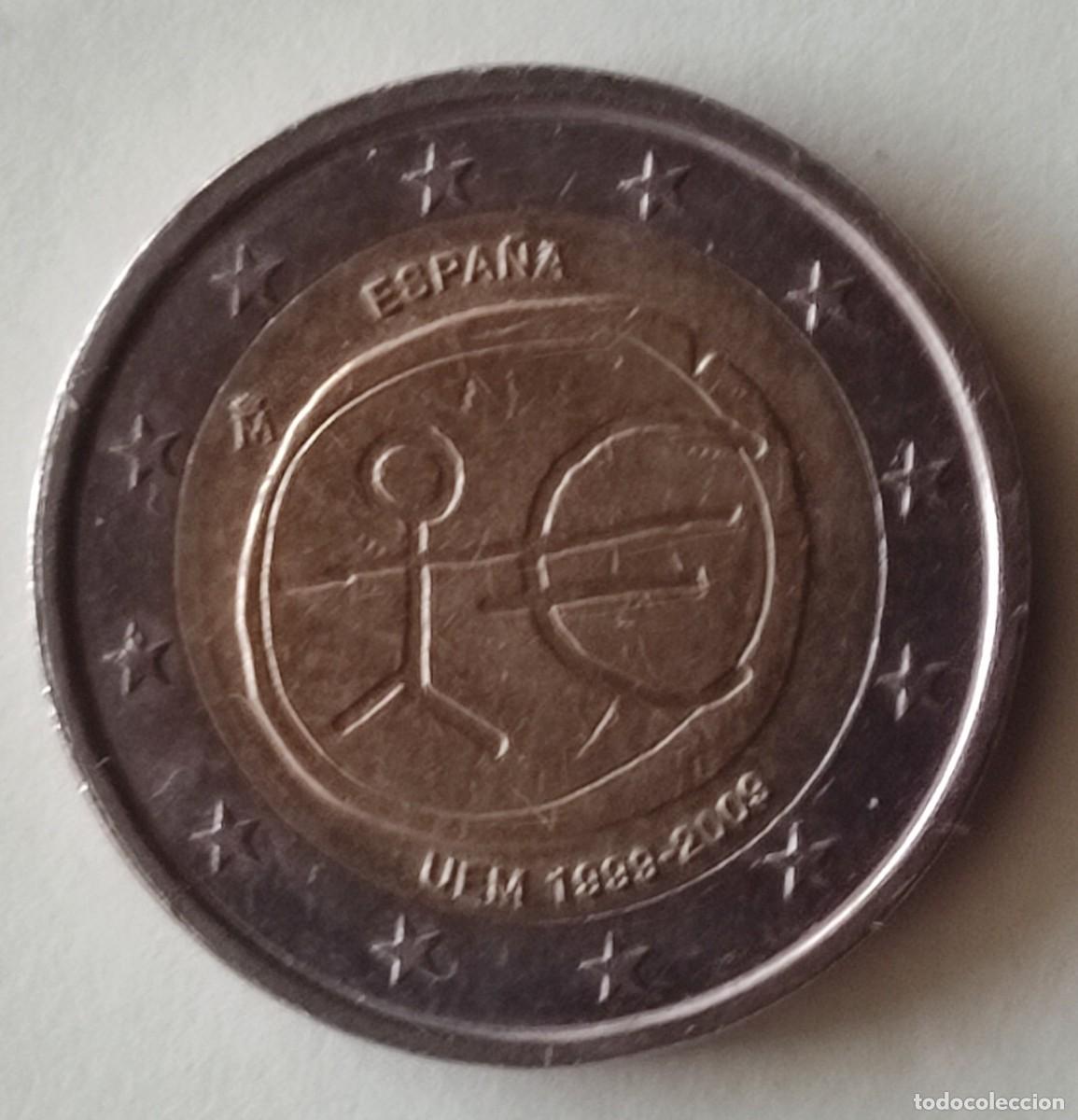 Monedas antiguas de Europa: Espa&ntilde;a-2 euros-UEM-2009 - 411.