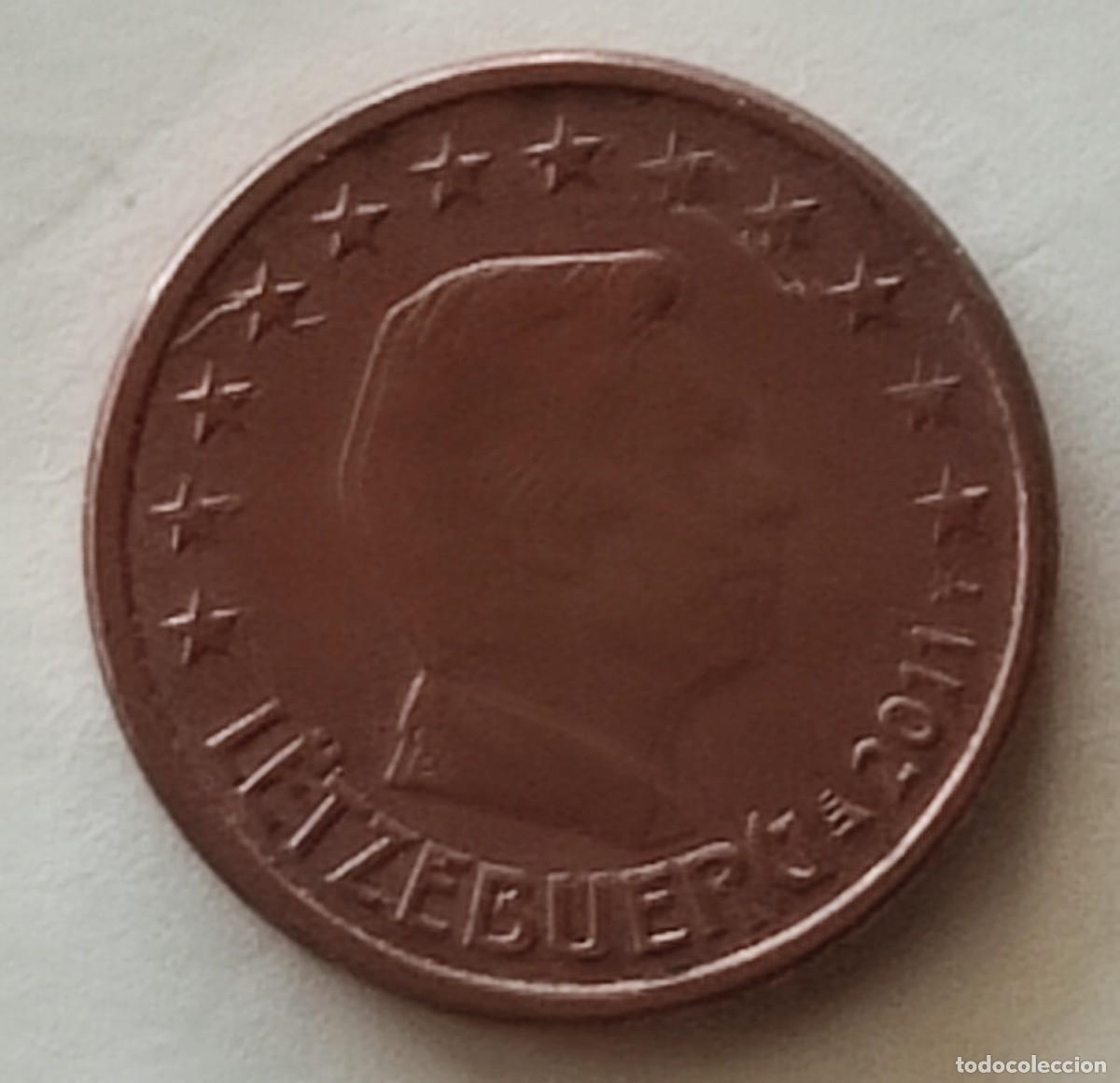Monedas antiguas de Europa: Luxemburgo-1 cent-2011-407.