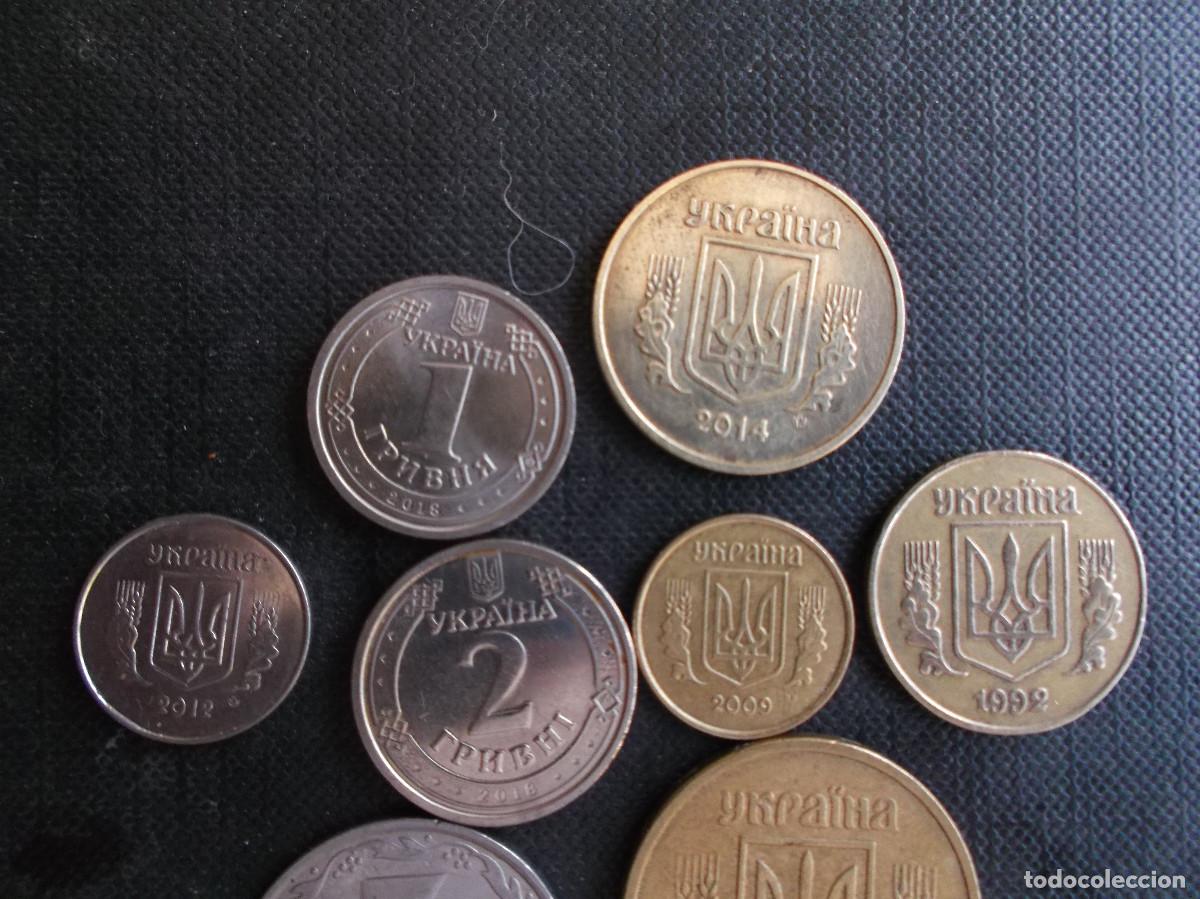 Monedas antiguas de Europa: conjunto de 8 monedas de Ucrania - Foto 5