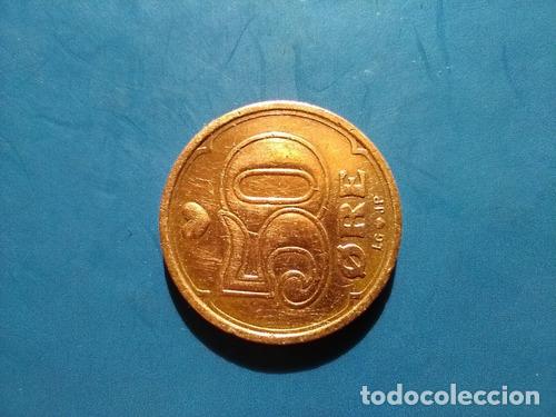 Monedas antiguas de Europa: moneda dinamarca 50 ore ano 2000 - Foto 1