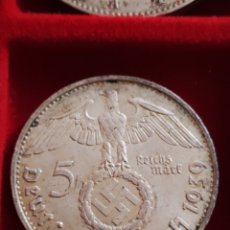 Monedas antiguas de Europa: MONEDA DE PLATA 5 REICHSMARK 1939, CECA B, ALEMANIA