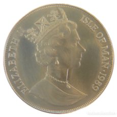 Monedas antiguas de Europa: 1 CROWN 1968. SIN CIRCULAR. ISLA DE MAN.