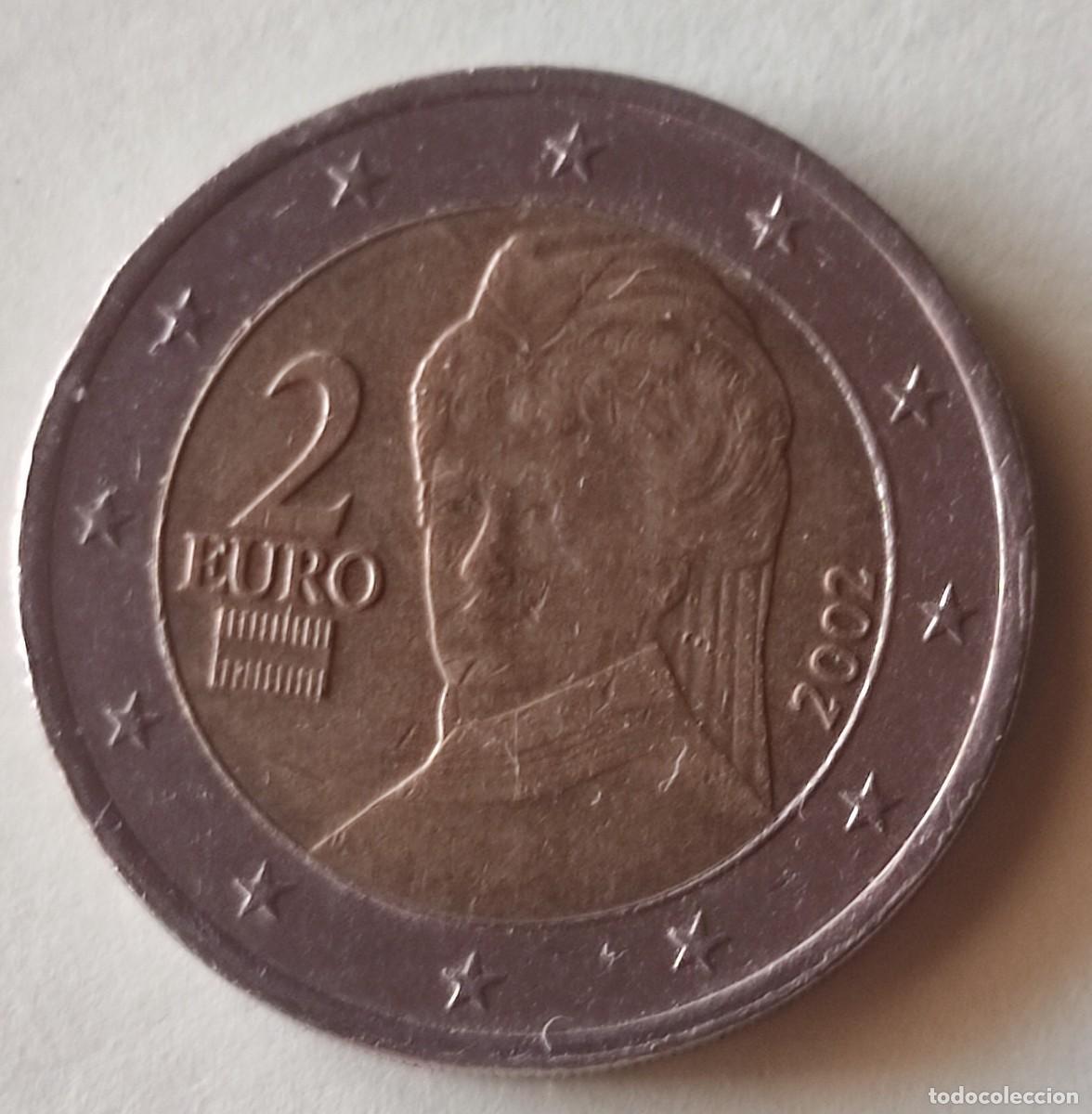 Monedas antiguas de Europa: Austria-2 euros-2002-402.