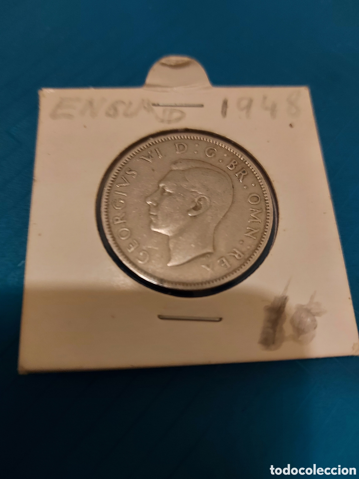 Monedas antiguas de Europa: George vl England - Foto 2