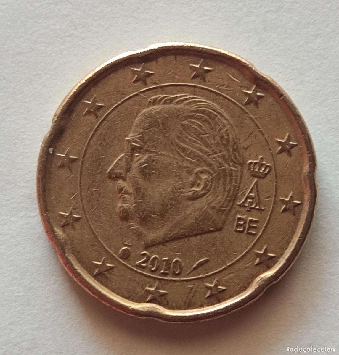 Monedas antiguas de Europa: Belgica-20 cent-2010-411.