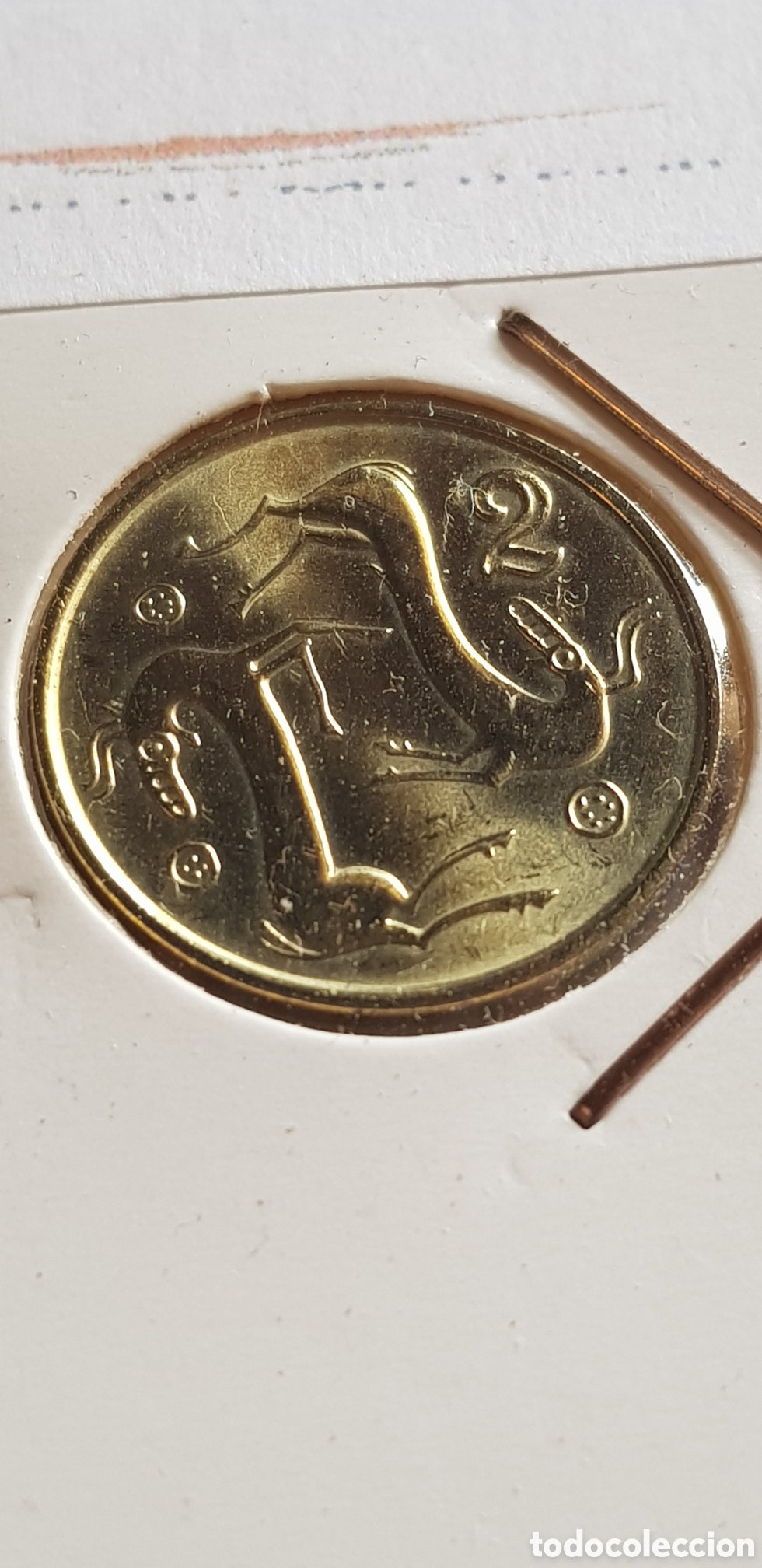 Monedas antiguas de Europa: 2 Centavos Chipre 1996 c&eacute;ntimos - Foto 2