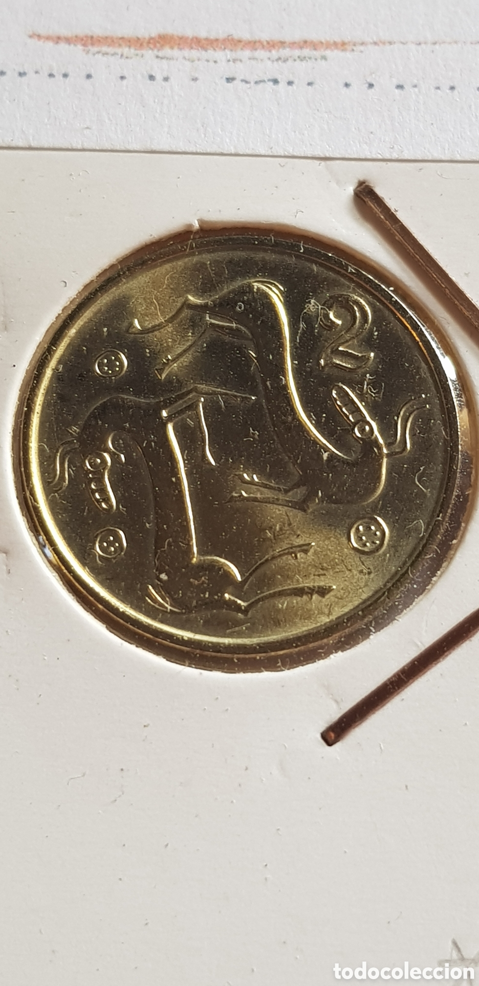 Monedas antiguas de Europa: 2 Centavos Chipre 1996 c&eacute;ntimos - Foto 1