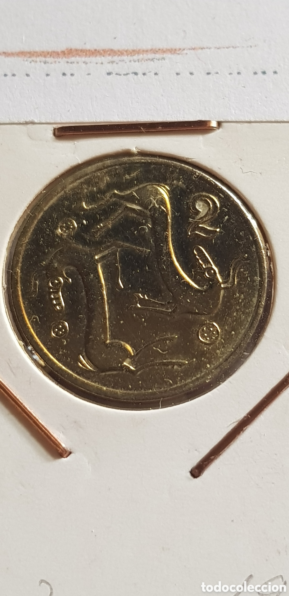 Monedas antiguas de Europa: 2 Centavos Chipre 1993 c&eacute;ntimos - Foto 1