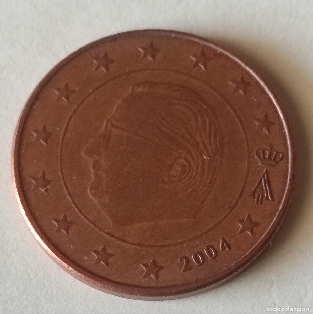 Monedas antiguas de Europa: Belgica-5 cent-2004-423.