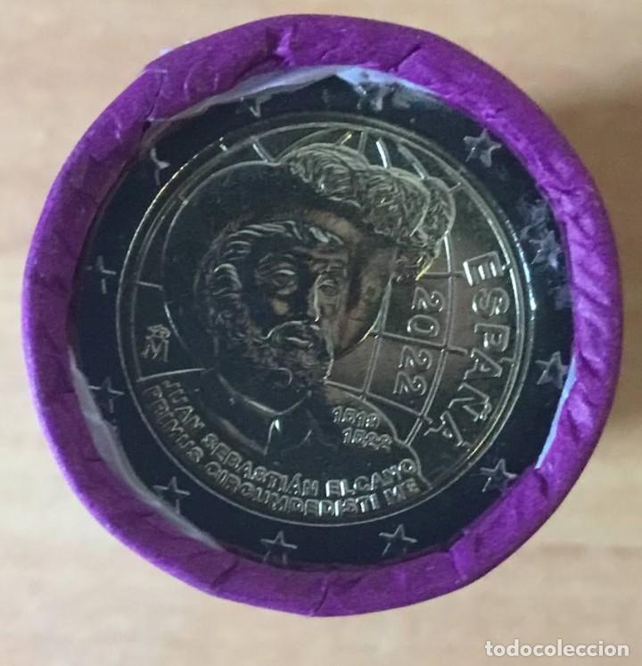 Monedas antiguas de Europa: Moneda 2 Euros Conmemorativa Espa&ntilde;a 2022 - V Centenario de la primera Vuelta al Mundo