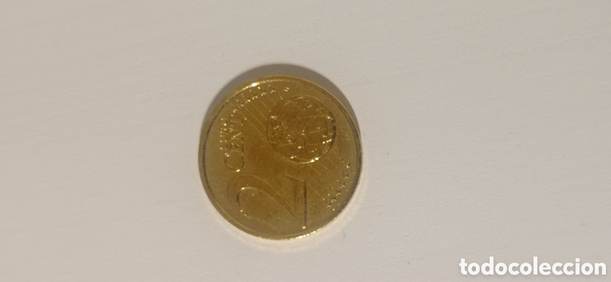 Monedas antiguas de Europa: Moneda de 2 c&eacute;ntimos dorada Austria 2002 - Foto 3