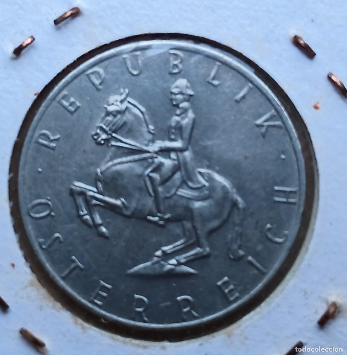 Monedas antiguas de Europa: AUSTRIA - 5 SCHILLING 1978 MBC - Foto 1