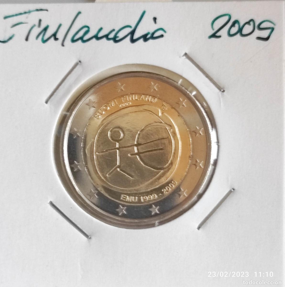 Monedas antiguas de Europa: Moneda de 2&euro; cc, Finlandia 2009, UME, SC