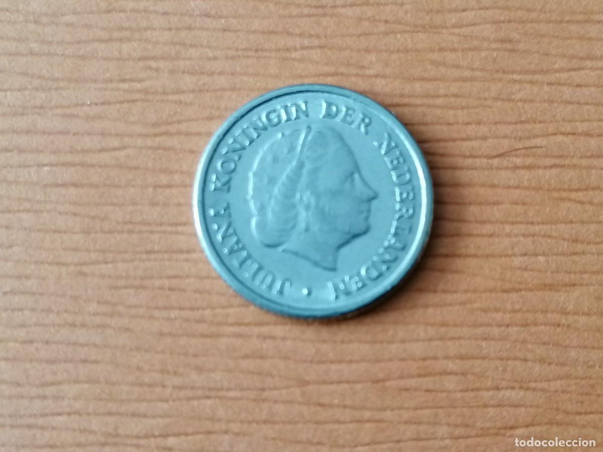 Monedas antiguas de Europa: Moneda 10 cent .Holanda, 1951, MBC+ - Foto 2