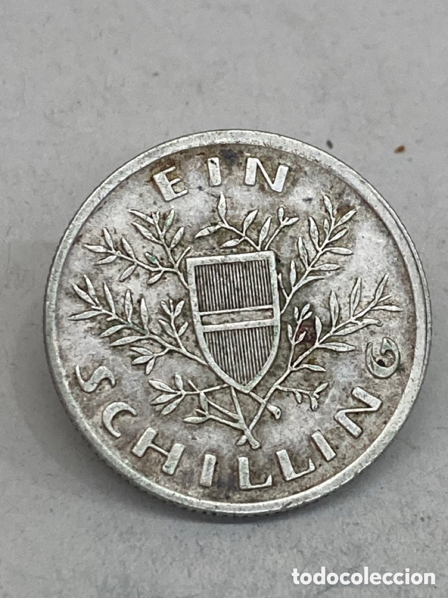 Monedas antiguas de Europa: Moneda de plata un schelling 1925 Austria REF:CA1022 - Foto 2