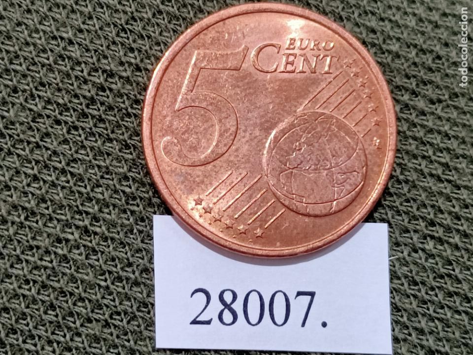 Monedas antiguas de Europa: Francia 5 c&eacute;ntimos 2019 - Foto 2