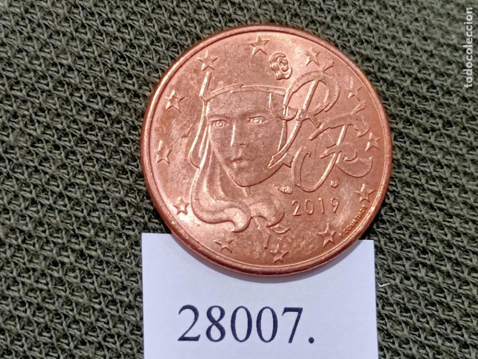 Monedas antiguas de Europa: Francia 5 c&eacute;ntimos 2019 - Foto 1