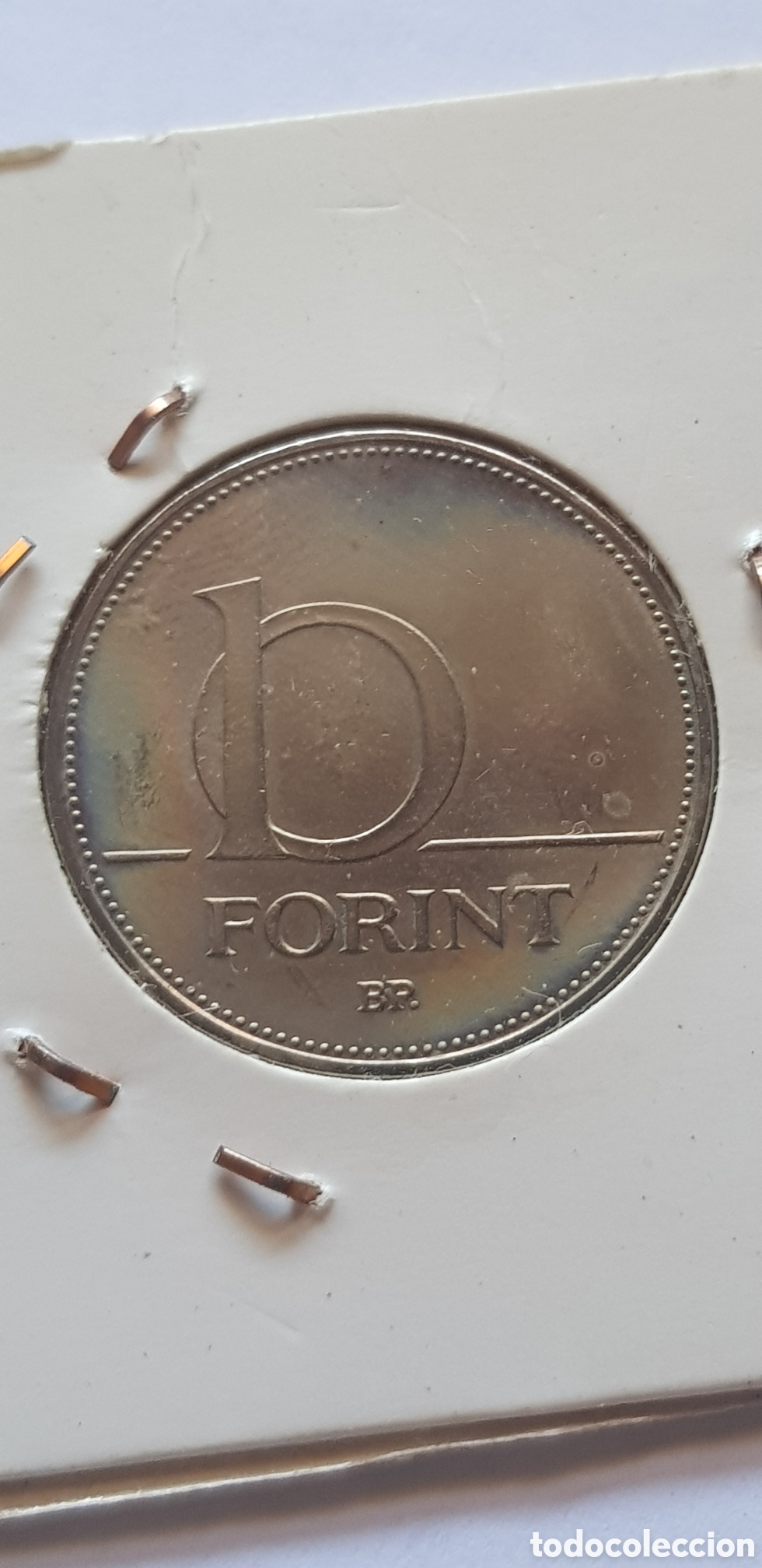 Monedas antiguas de Europa: 10 Forint 1994 Hungr&iacute;a - Foto 2