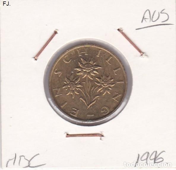 Monedas antiguas de Europa: Moneda 1 Schilling 1996 Austria. Mbc. - Foto 1