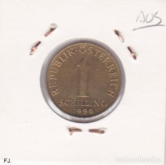 Monedas antiguas de Europa: Moneda 1 Schilling 1996 Austria. Mbc. - Foto 2
