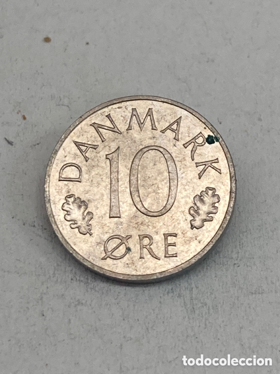 Monedas antiguas de Europa: Moneda de 10 Ore 1985 Dinamarca MO01 - Foto 1