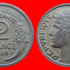 Monete antiche di Europa: 2 FRANCOS 1939 FRANCIA-88921