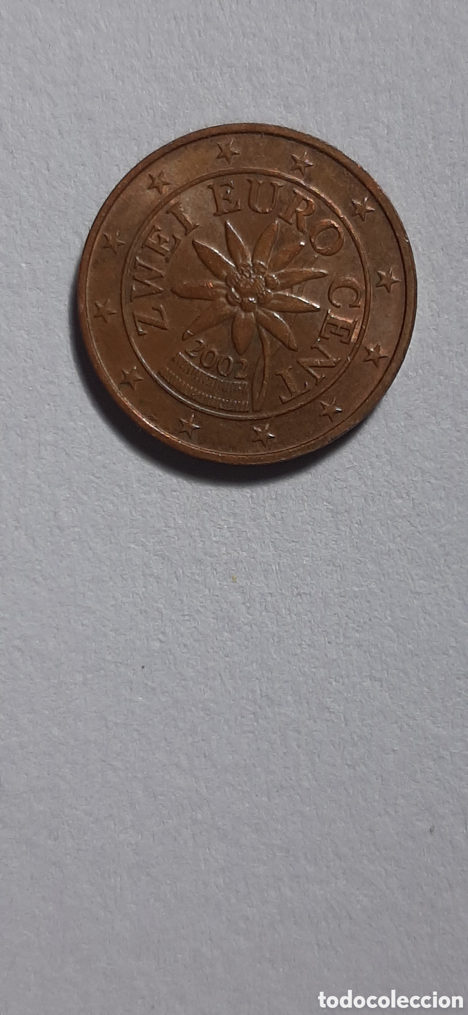 Monedas antiguas de Europa: AUSTRIA 2 CENT.EURO 2002 - Foto 2