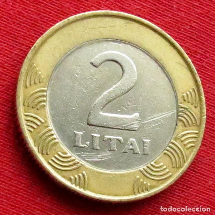 Monedas antiguas de Europa: Lituania 2 litai 1999 - Foto 1