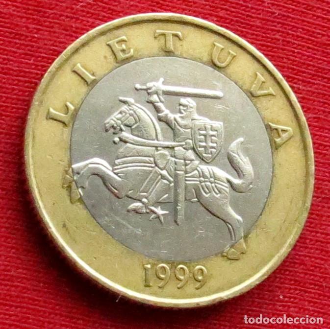 Monedas antiguas de Europa: Lituania 2 litai 1999 - Foto 2