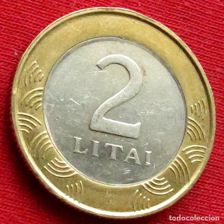 Monedas antiguas de Europa: Lituania 2 litai 2002 - Foto 1