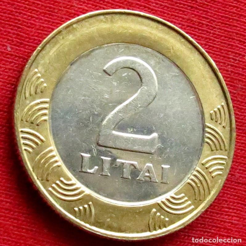 Monedas antiguas de Europa: Lituania 2 litai 2008 - Foto 1